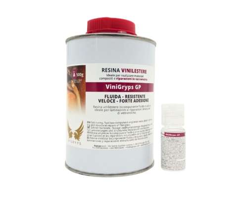 ViniGryps GP 0,5 kg resina vinilestere resina vinilestere per vetroresina