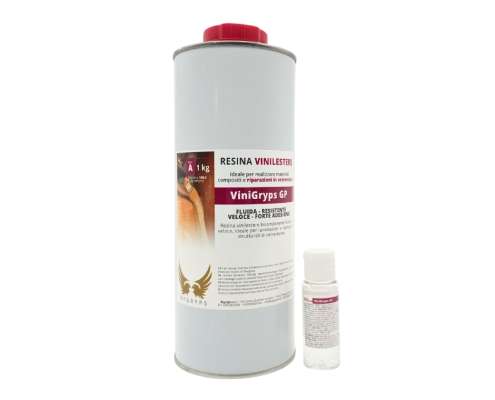 ViniGryps GP 1 kg resina vinilestere per vetroresina resina vinilestere per vetroresina