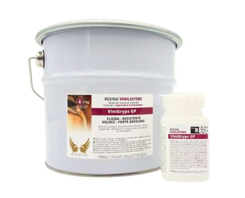 ViniGryps GP 3 kg resina vinilestere per vetroresina