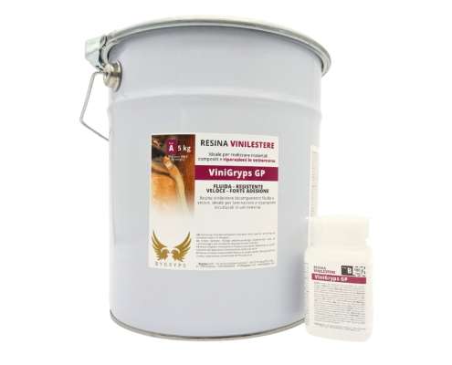 ViniGryps GP 5 kg resina vinilestere per vetroresina